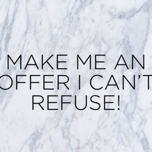 Accepting All Reasonable Offers!